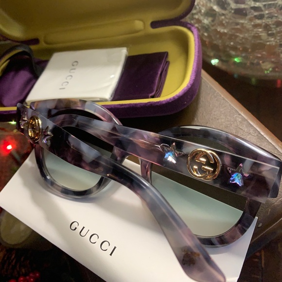 OnHold⛔️Authentic GUCCI 51 Tortoise Crystal Acetat - Picture 2 of 8